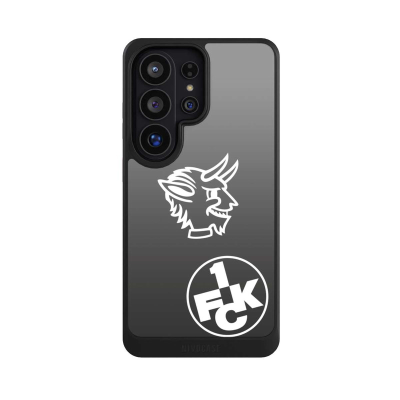 Galaxy S26 Ultra NIVOcore Teufelskopf FCK auf Schwarz