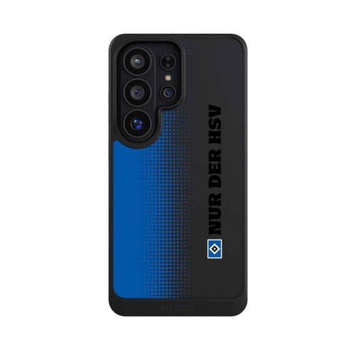 Samsung Galaxy S26 Ultra NIVOcore Nur der HSV - Rautenraster Blau - ohne Hintergrund