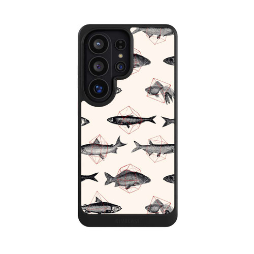 Samsung Galaxy S26 Ultra NIVOcore Fishes in Geometrics