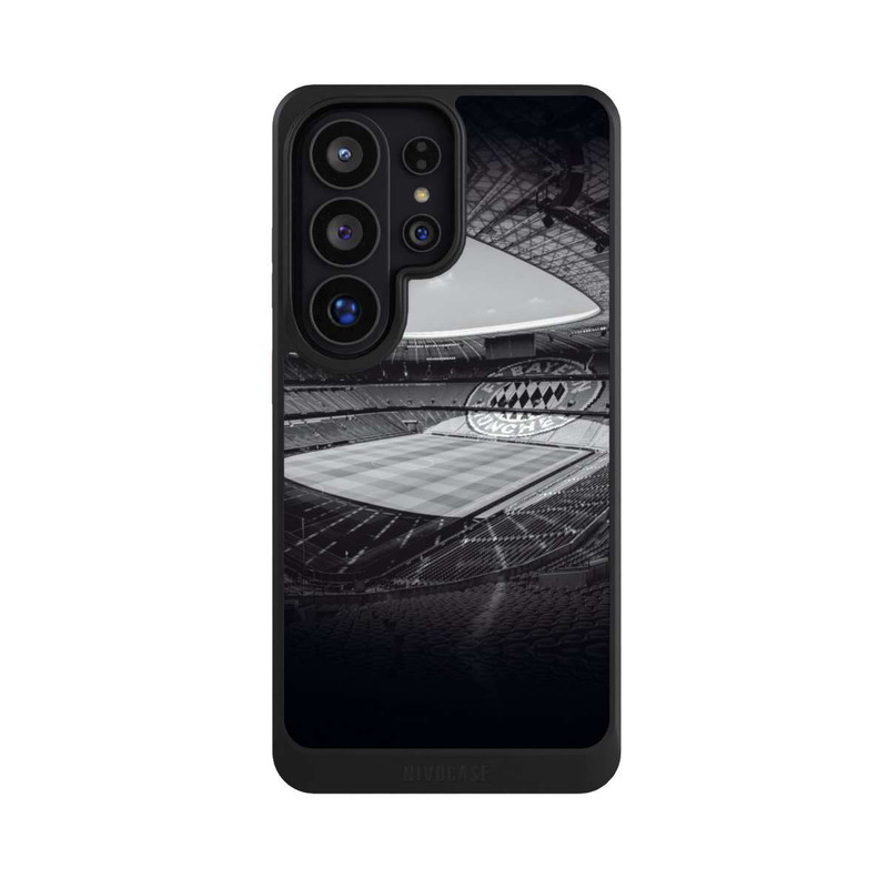 Galaxy S26 Ultra NIVOcore Stadion FC Bayern - Black White