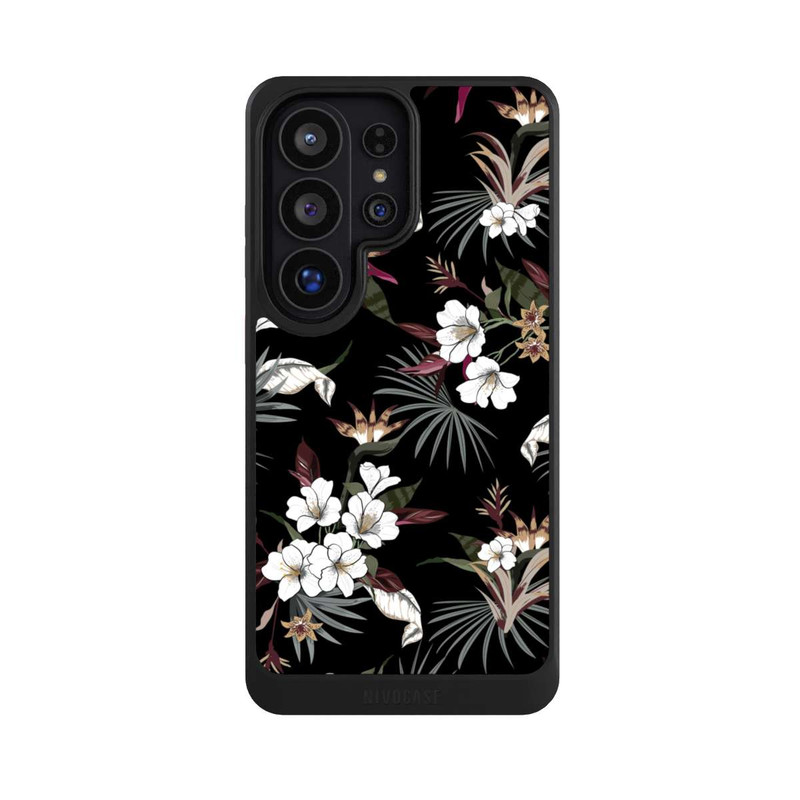 Galaxy S26 Ultra NIVOcore Flowers Black