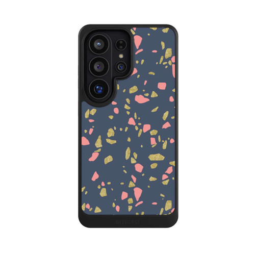 Samsung Galaxy S26 Ultra NIVOcore Terazzo Gold-Optik
