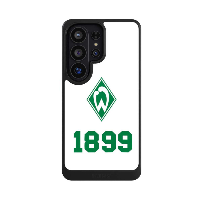 Galaxy S26 Ultra NIVOcore 1899 Grün-Weiß Lebenslang Weiss - Werder Bremen