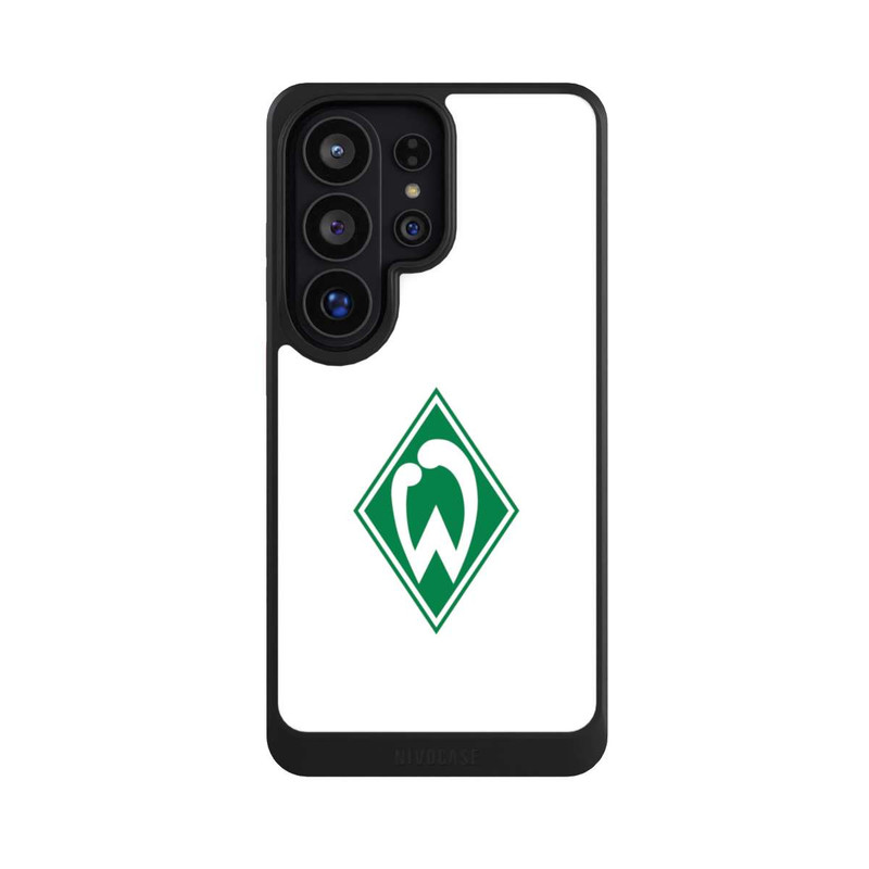 Galaxy S26 Ultra NIVOcore Logo auf Weiß - Werder Bremen