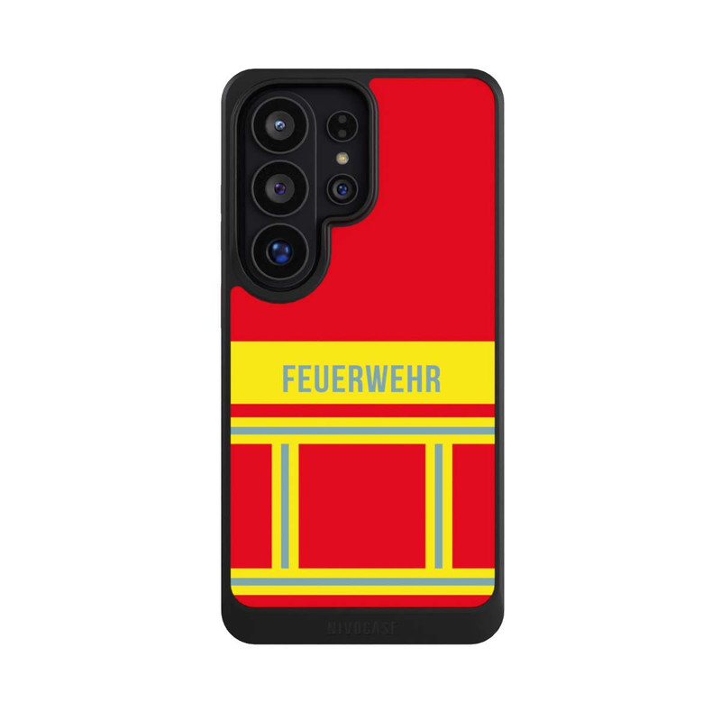Galaxy S26 Ultra NIVOcore Rote Feuerwehr Jacke