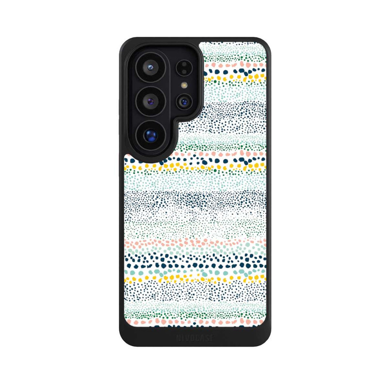 Galaxy S26 Ultra NIVOcore Kleine Punkte, strukturiertes Weiß
