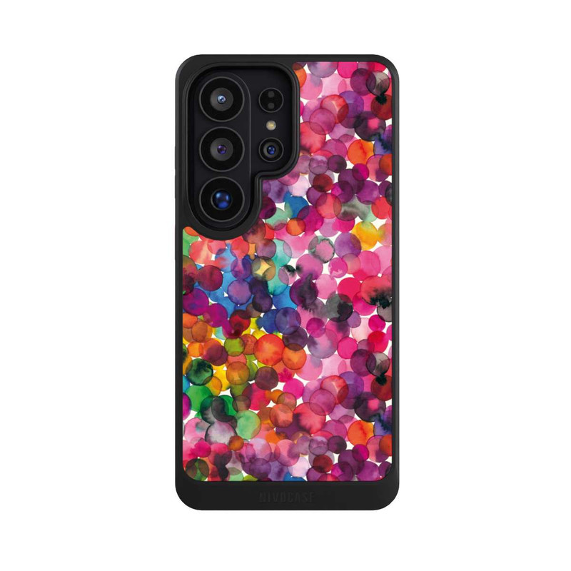 Galaxy S26 Ultra NIVOcore Points aquarelle superposés