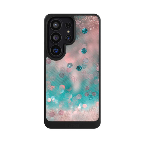Samsung Galaxy S26 Ultra NIVOcore Türkis-glamouröser Glitzerlook
