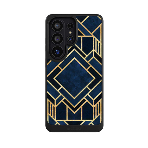 Samsung Galaxy S26 Ultra NIVOcore Kunst Deko Blau Golddruck