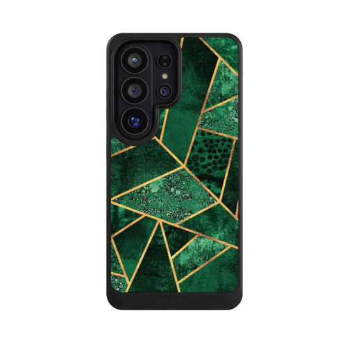 Samsung Galaxy S26 Ultra NIVOcore Tief Smaragdgrün Golddruck