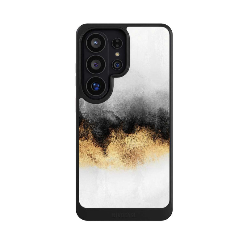 Galaxy S26 Ultra NIVOcore Grauer Himmelstaub Golddruck