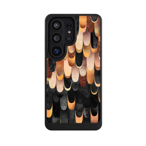 Samsung Galaxy S26 Ultra NIVOcore Gefiedertes Kupfer und Schwarz