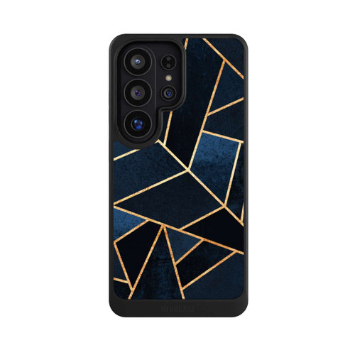 Samsung Galaxy S26 Ultra NIVOcore Navy Stein Golddruck