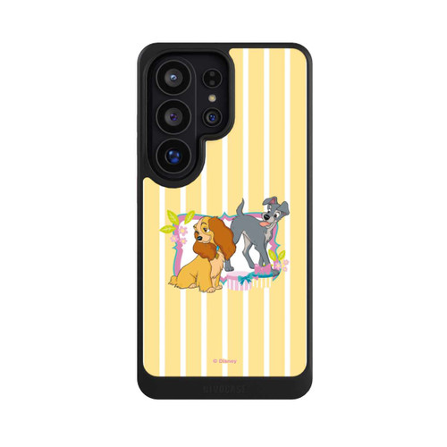 Samsung Galaxy S26 Ultra NIVOcore Lady And The Tramp Frame yellow