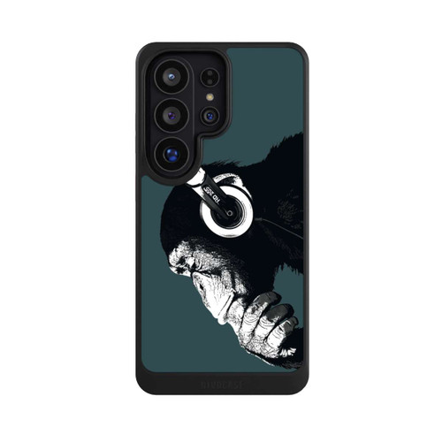 Samsung Galaxy S26 Ultra NIVOcore Denkender Affe Blau