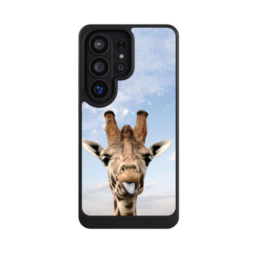 Samsung Galaxy S26 Ultra NIVOcore Giraffe auf der Straße