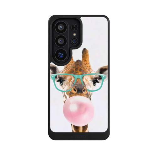 Samsung Galaxy S26 Ultra NIVOcore Giraffe mit Kaugummi