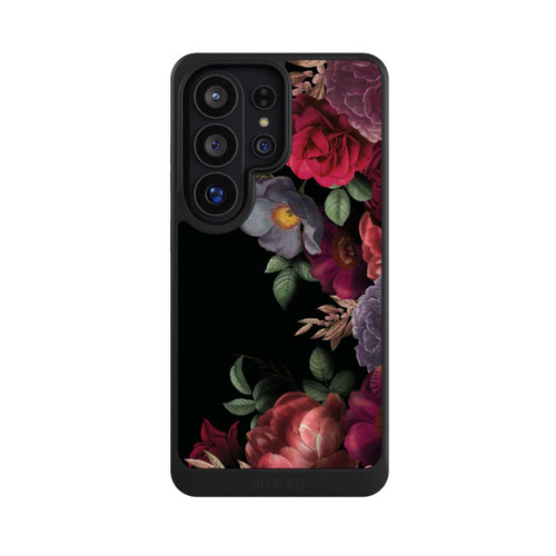 Samsung Galaxy S26 Ultra NIVOcore Blumen Auf Schwarz