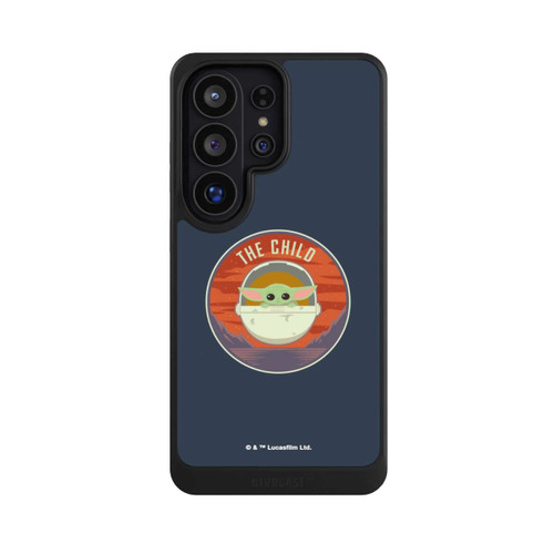Samsung Galaxy S26 Ultra NIVOcore The Child Abzeichen Blau