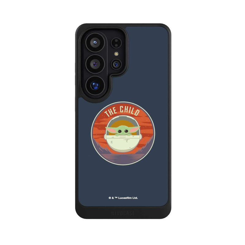 Galaxy S26 Ultra NIVOcore The Child Abzeichen Blau