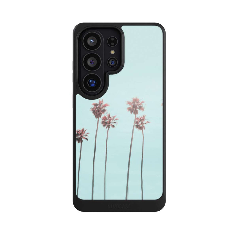 Galaxy S26 Ultra NIVOcore Hellrosa Strandpalme Paradies