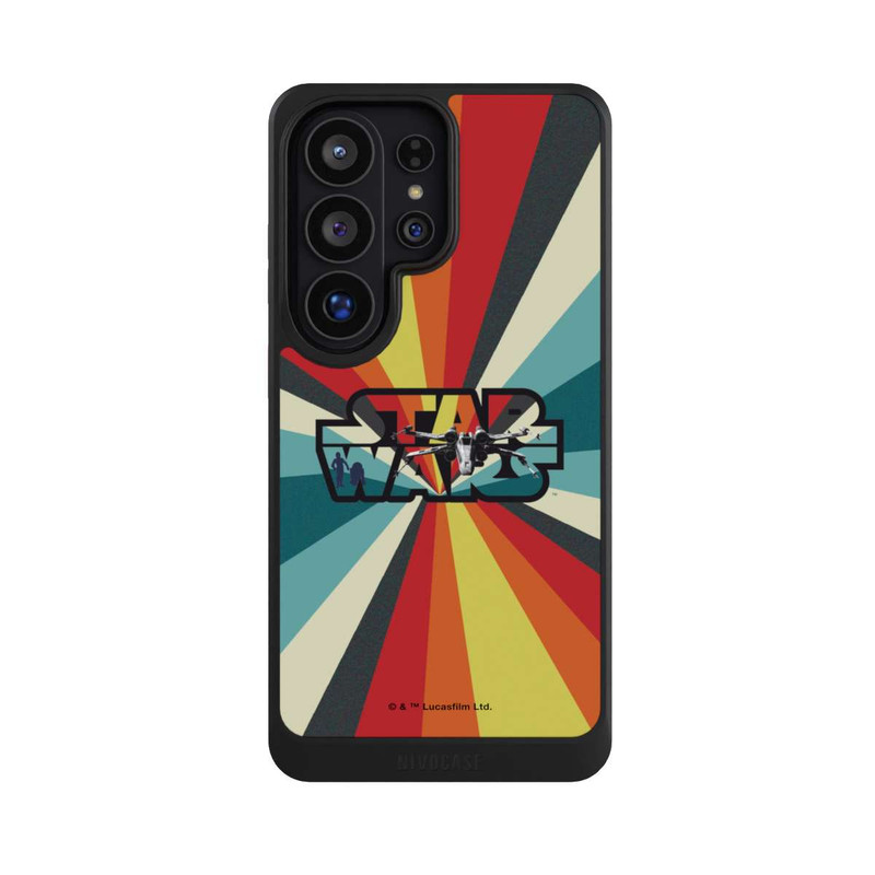 Galaxy S26 Ultra NIVOcore Retro X-Wing Star Wars Logo