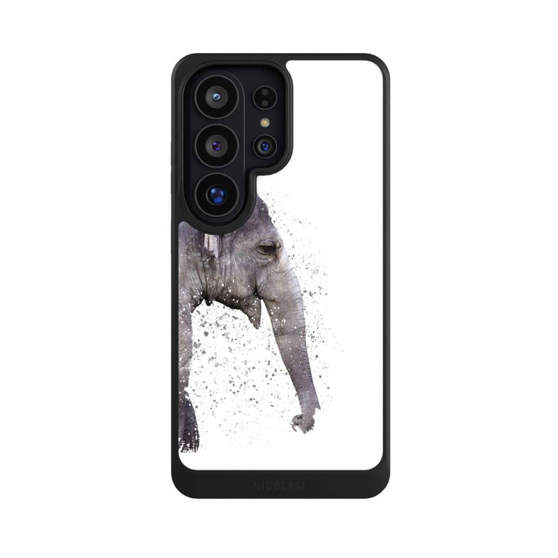 Galaxy S26 Ultra NIVOcore Elefantenporträt