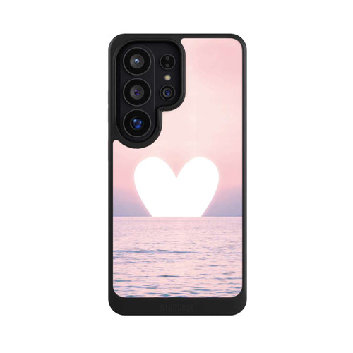 Samsung Galaxy S26 Ultra NIVOcore Herz-Sonnenuntergang