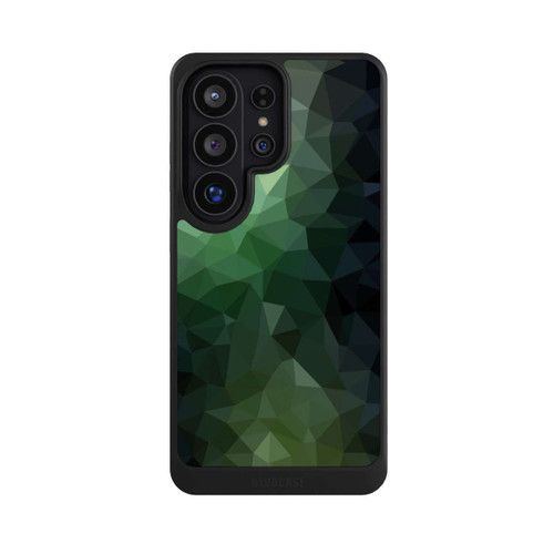 Samsung Galaxy S26 Ultra NIVOcore Polygonal Mosaic Green