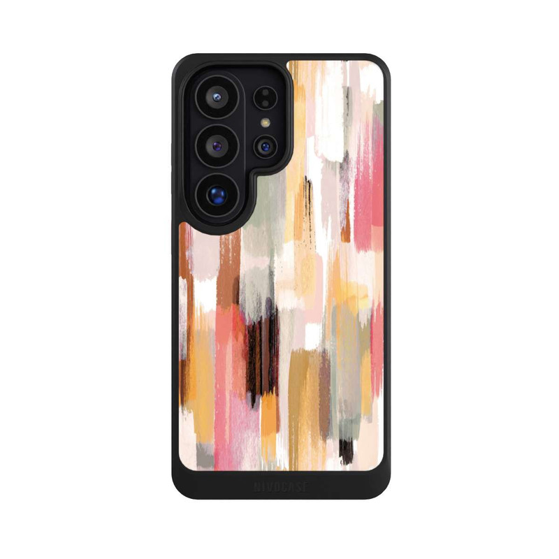Galaxy S26 Ultra NIVOcore Abstrakte Pinselstriche Herbsttöne