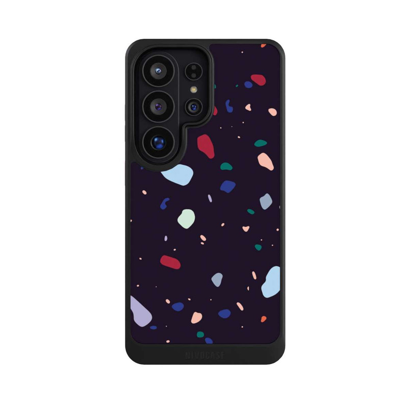 Galaxy S26 Ultra NIVOcore Moderner dunkel abgerundeter Terrazzo
