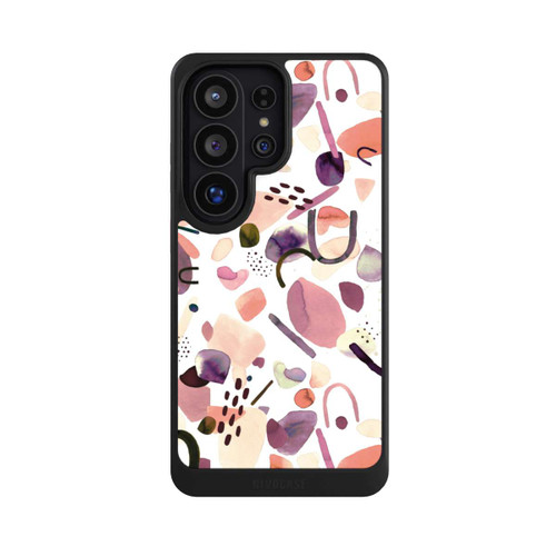 Samsung Galaxy S26 Ultra NIVOcore Watercolor Abstract Pieces Mauve