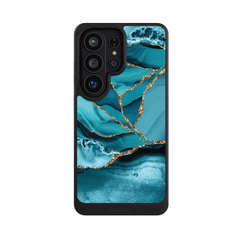 Galaxy S26 Ultra NIVOcore Eisblaue Marmor Landschaft