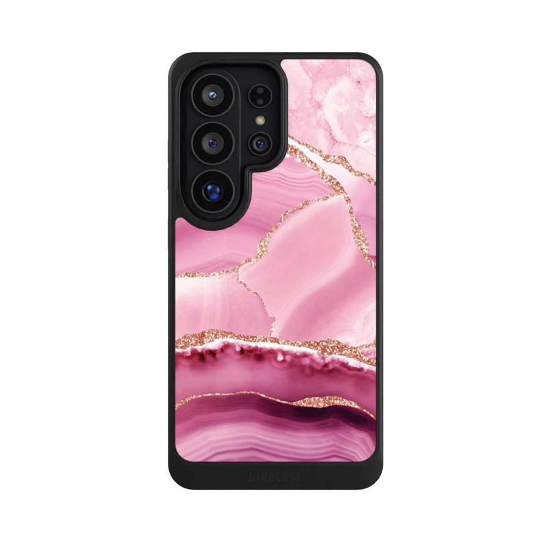 Galaxy S26 Ultra NIVOcore Meerjungfrauen Pink Marmor