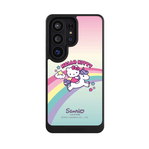 Samsung Galaxy S26 Ultra NIVOcore Hello Kitty Regenbogen 