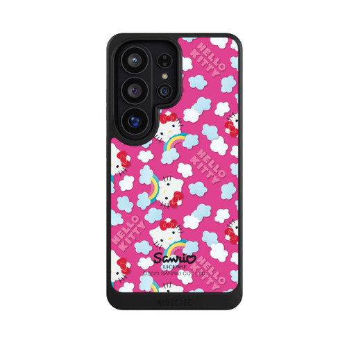 Samsung Galaxy S26 Ultra NIVOcore Hello Kitty Regenbogenmuster