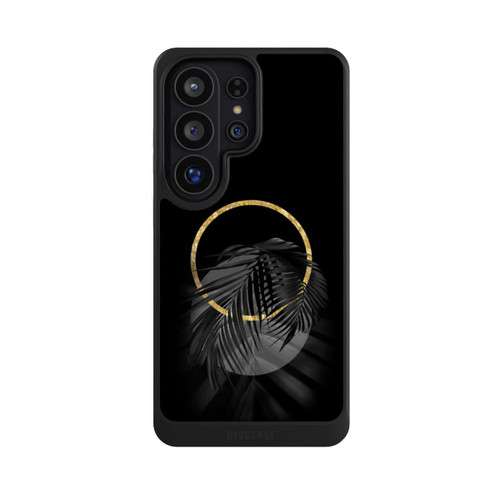 Samsung Galaxy S26 Ultra NIVOcore tropische Blätter schwarz