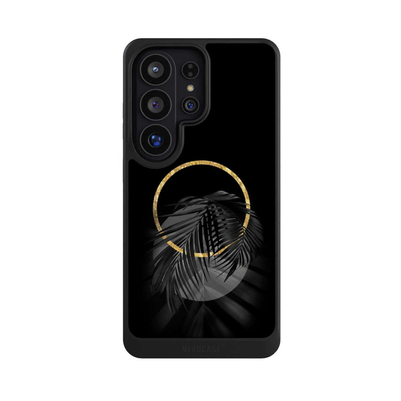 Galaxy S26 Ultra NIVOcore Feuille tropicale noire