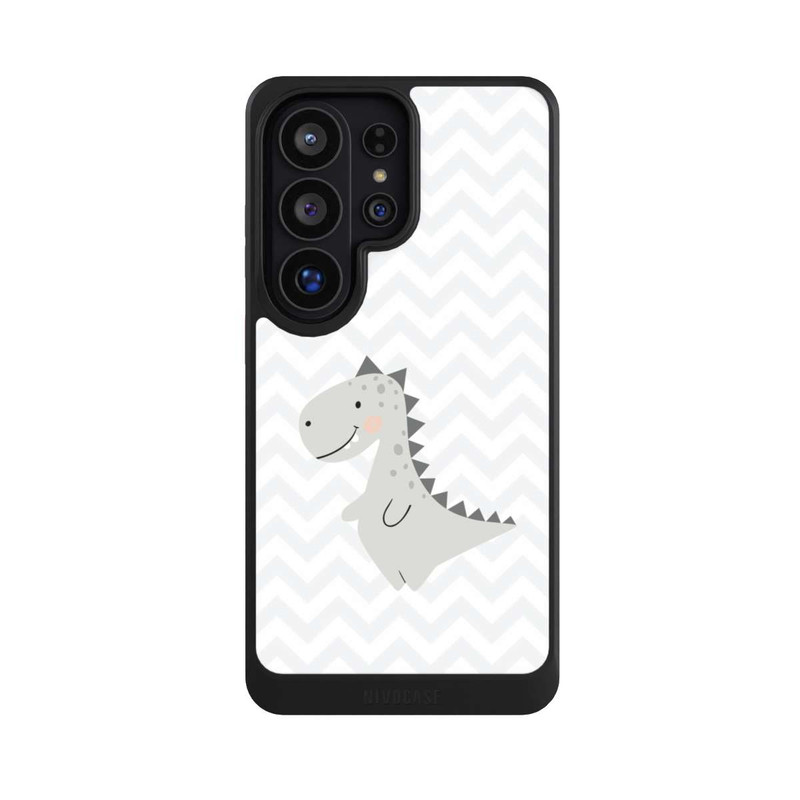 Galaxy S26 Ultra NIVOcore Grauer Dino
