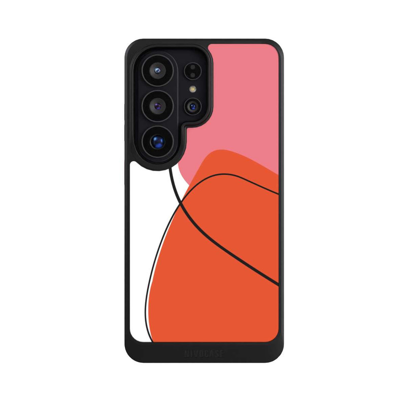Galaxy S26 Ultra NIVOcore Meine orangefarbene Kunst