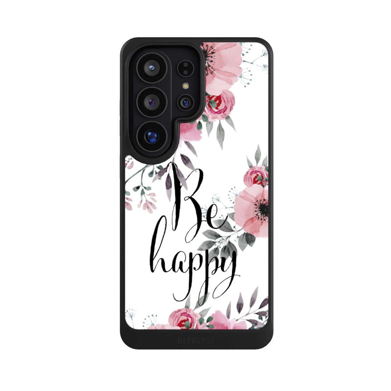 Galaxy S26 Ultra NIVOcore Be Happy Blumen