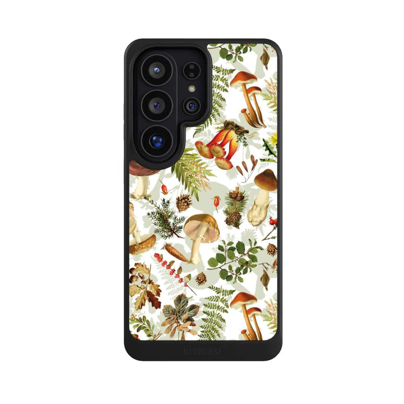 Galaxy S26 Ultra NIVOcore Pilzmuster Weiß