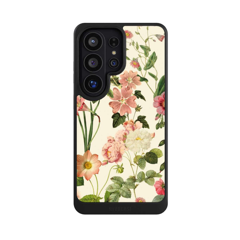 Galaxy S26 Ultra NIVOcore Wildblumen auf Hellgelb
