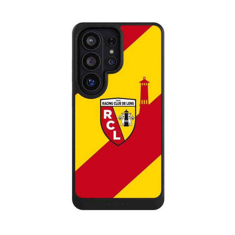 Galaxy S26 Ultra NIVOcore RCL Rouge Jaune