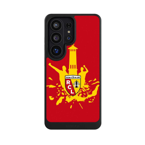 Samsung Galaxy S26 Ultra NIVOcore Tour RCL jaune sur rouge