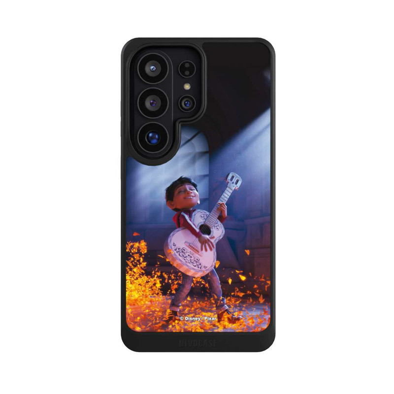 Galaxy S26 Ultra NIVOcore Miguel Coco Gitarrenfilm-Szene