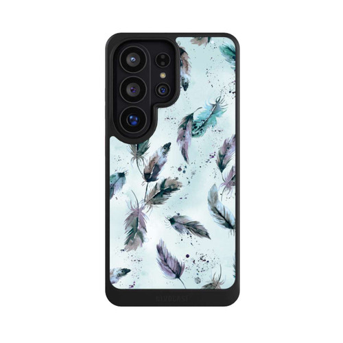 Samsung Galaxy S26 Ultra NIVOcore Plumes Magiques Bleu Doux