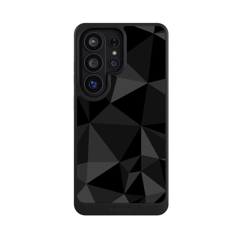 Galaxy S26 Ultra NIVOcore Polygonmuster schwarz