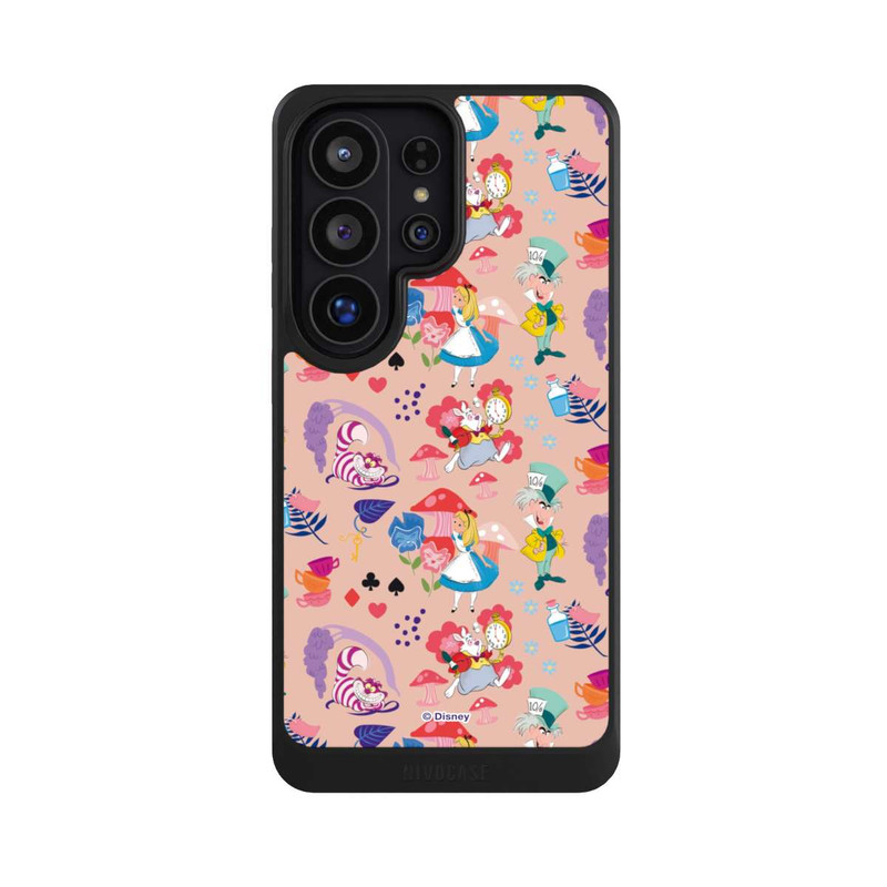 Galaxy S26 Ultra NIVOcore Alice Crazy Pattern