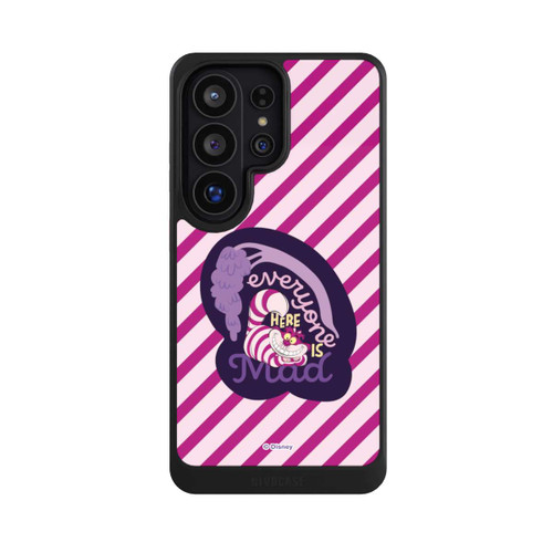 Samsung Galaxy S26 Ultra NIVOcore We Are All Mad Here Stripe